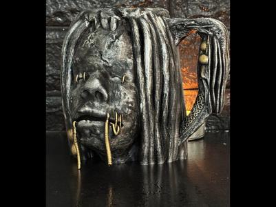 Shrunken Head Mug