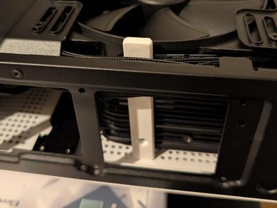 Anti-sag bracket: Fractal Ridge+Asus Prime 9070 XT