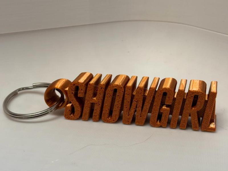 Taylor Swift Life of a Showgirl Keychain