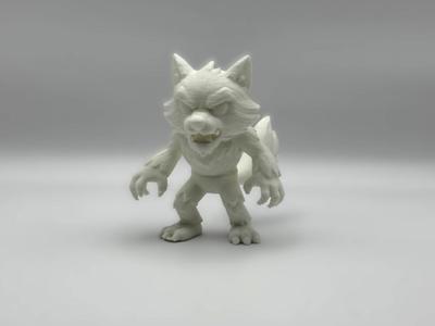 Werewolf - Halloween Monsters