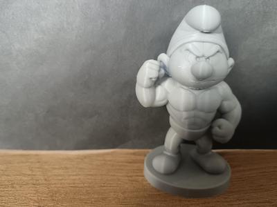 Grouchy Smurf