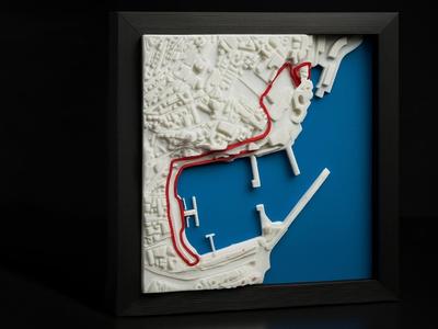 3D Display Frame with Detachable Stand – Wall/Desk