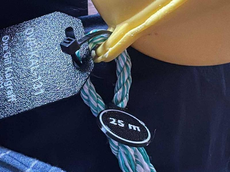 Merkelapp til blåse