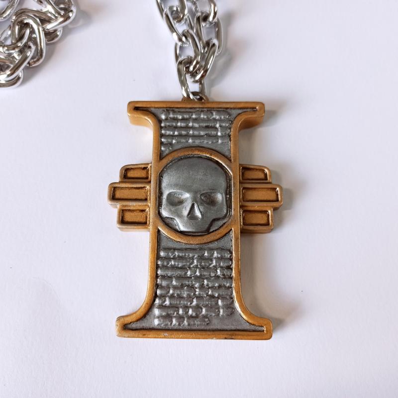Darktide Inquisitorial Rosette pendant