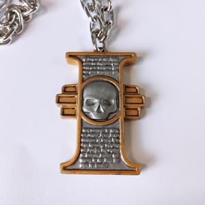Darktide Inquisitorial Rosette pendant
