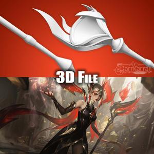 LeBlanc Risen Legend League of Legends STL files