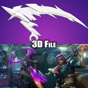Kayn Heartsteel League of Legends STL files