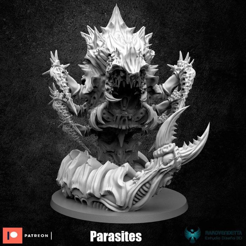 Earth-eating Parasitic Worm