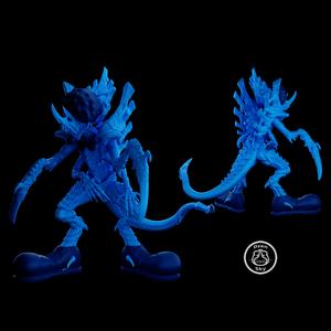 Space Insect Clown (alternative parts included)