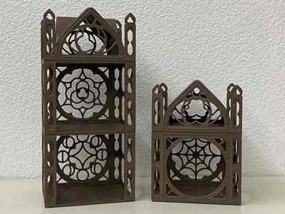 Modular Gothic Cabinet
