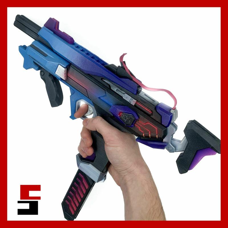 Overwatch 2 Sombra Machine Pistol