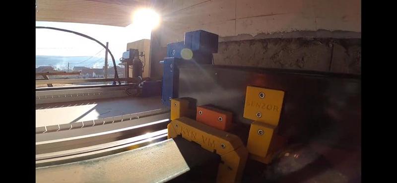 TABLE CUT PLASMA CNC BIG SUPPORT X100M