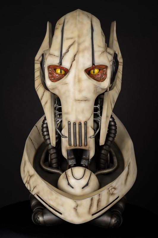 General Grievous 1:1 Bust