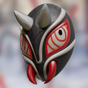 Spider oni mask marvel rivals cosplay