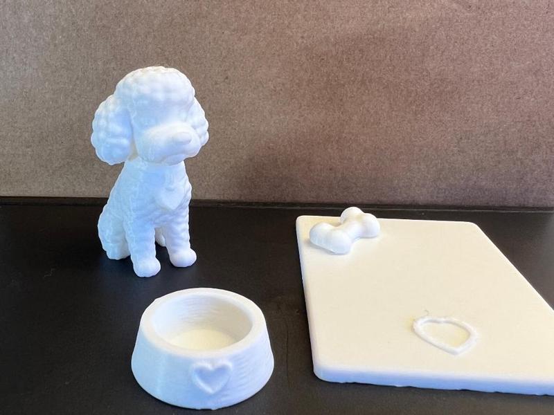 Maker Dogs - Toy Poodle