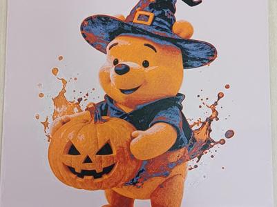 Halloween Winnie the pooh
