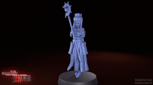 Arifureta - Kaori - 28mm