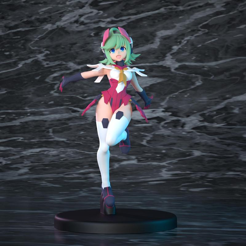 Lola / RoRo Anime Figure (Fanart)