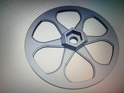 1/5 Rc Car Wheels