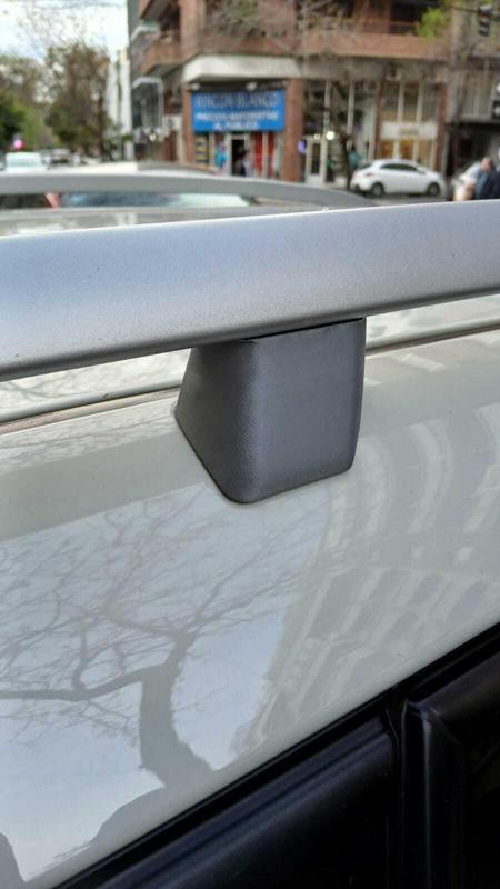 Roof Rack Cover Cap - Alfa Romeo 159 Sportwagon (3D Printable Replacement Part)