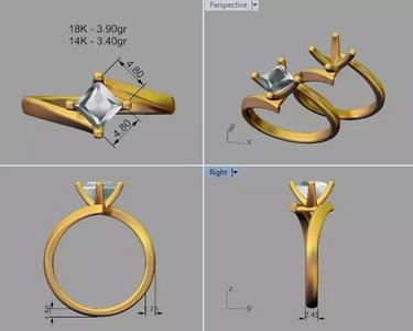 Rotated Ring
