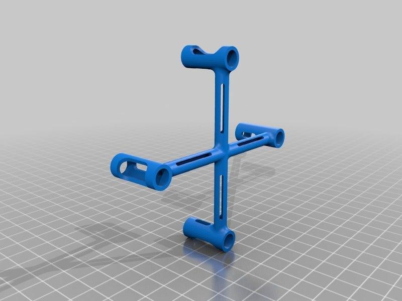 Quadcopter Chassis: Nano-Micro Ares Ethos QX75 replacement chassis