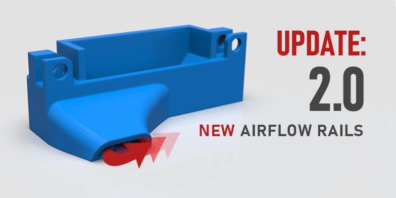 Ender 5 PLUS - Fan Duct - UPDATED