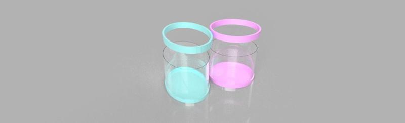 Diseño de lapiceros con argollas