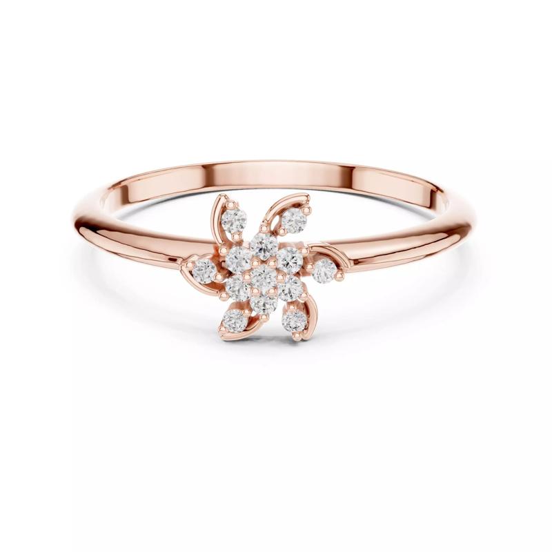 Round Cut Diamond Engagement Wedding Ring 3DM STL Video