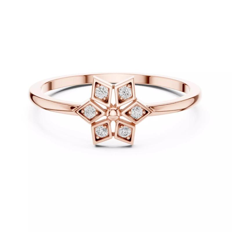 Round Cut Diamond Engagement Wedding Ring 3DM STL Video