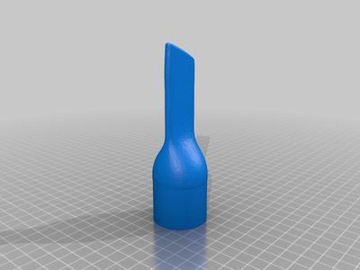 35mm nozzle for vacuum cleaner