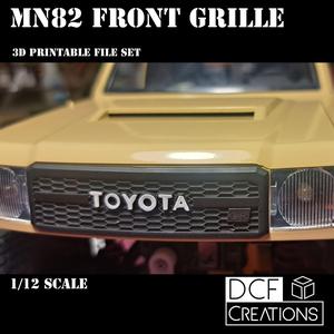 MN82 Front Grille
