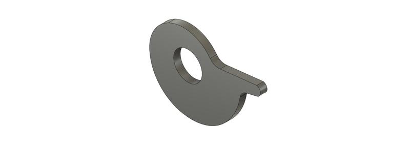 NLA Vintage 17mm VMX Snail Cam Chain Adjuster AHRMA Bultaco CZ Montesa Ossa