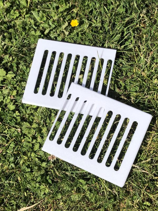 Caravan ventilation grille Digue 400 GSB