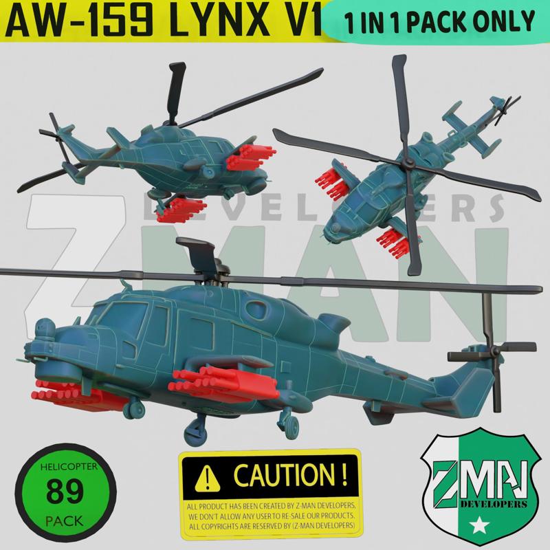 AW159 LYNX V1 (HELICOPTER)