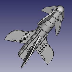 AGM-119 MISSILE CONCEPT PROTOTYPE