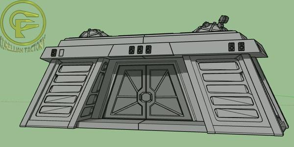 Star Wars Endor Bunker Diorama/Playset