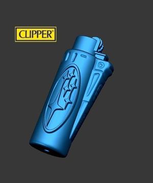 SUBARU CLIPPER CIGARETTE LIGHTER CASE - MOTOR-SPORT SERIES