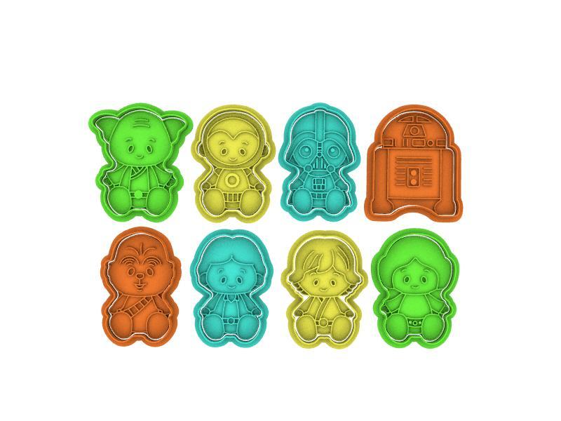 STAR WARS CUTTER SET
