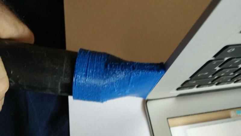 Laptop Cleaner / Dryer - Miele vaccuum nozzel - Schnussel for Miele vacuum cleaners