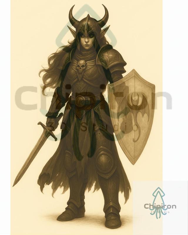 Commander Nyx Shadowwarden