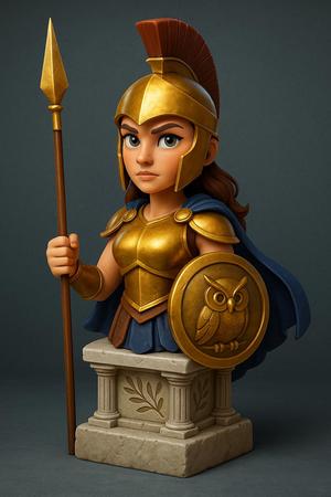 Athena – Goddess of Wisdom & War