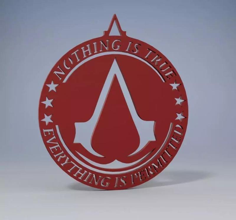 Assassins creed necklace