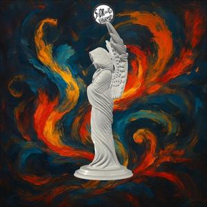 Angel with Folded Arms — Eternal Serenity – SoliDRawinGs SG453
