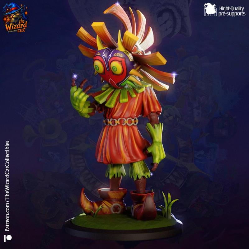 Skull Kid / Majora's Mask Fan Art