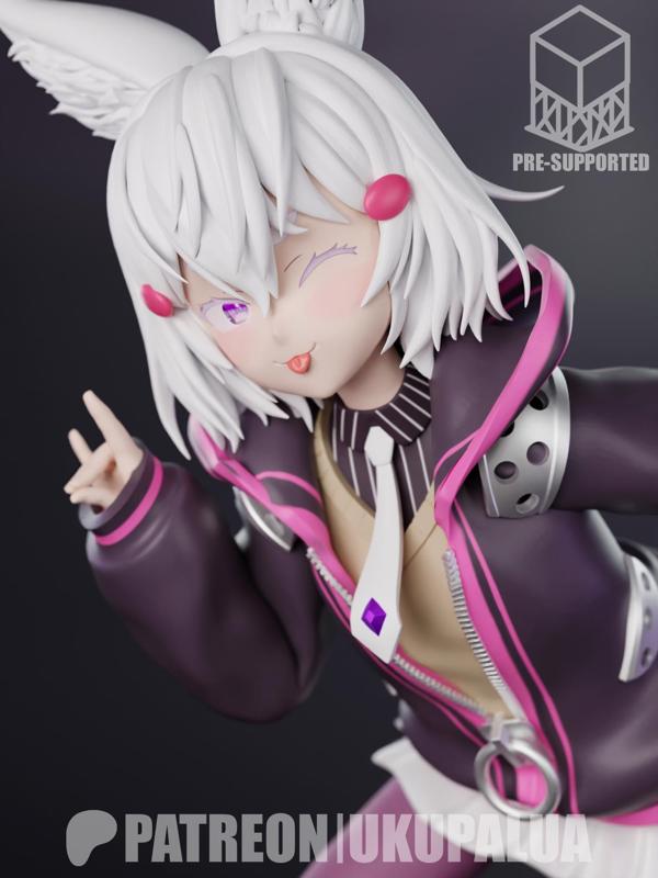 Tenma Maemi - STL (presupported)