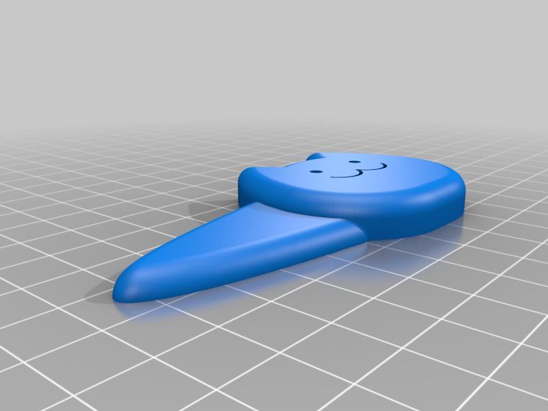 Henya The Genius' New Outfit Hair Clip