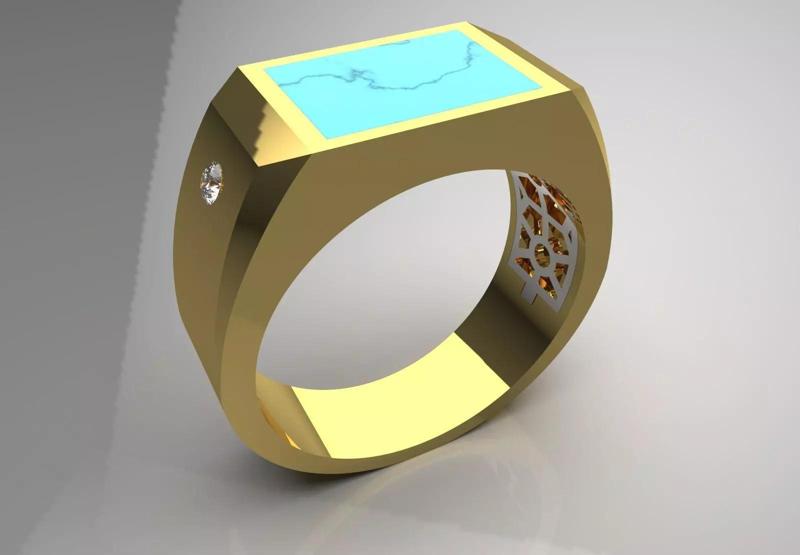 man ring mr0214