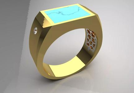 man ring mr0214