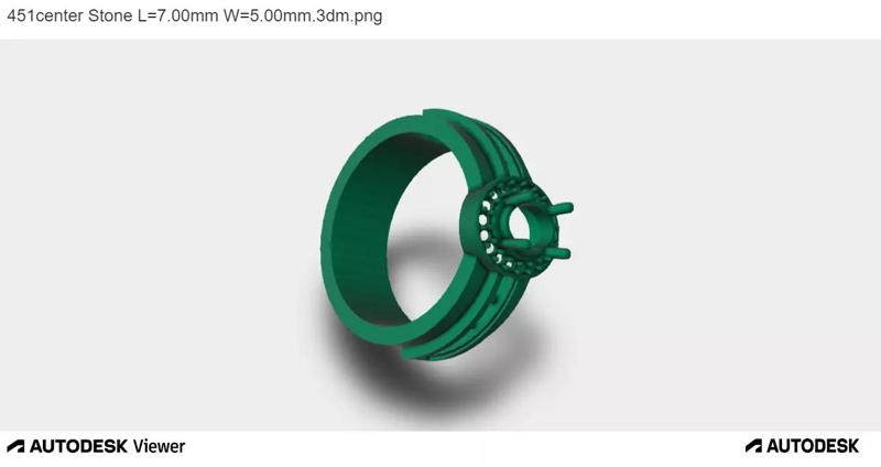 Men Ring With Oval Cut Center Stone